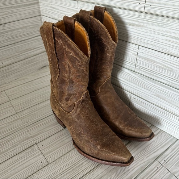 Old gringo cowgirl women’s leather boots - Picture 1 of 14